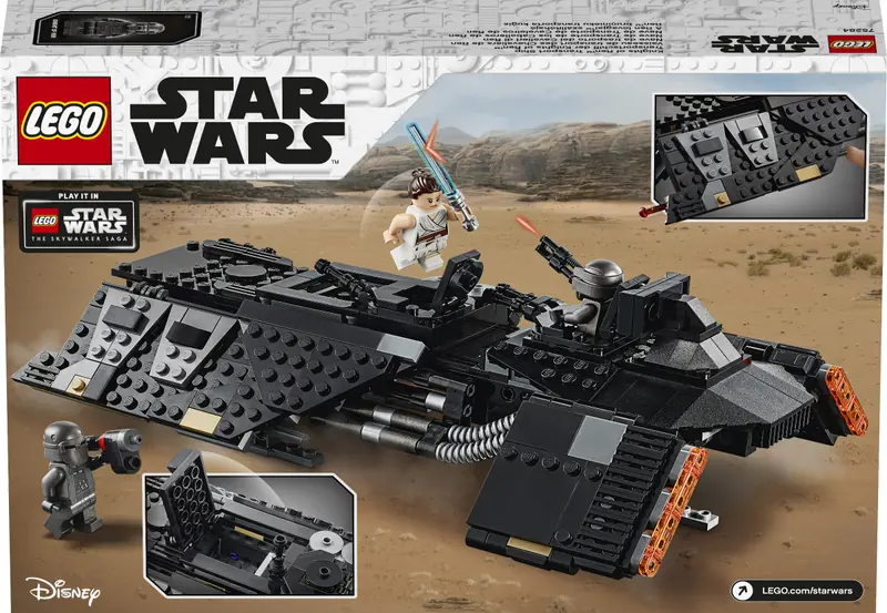 LEGO 75284 Statek transportowy Rycerzy Ren zdjęcie 9