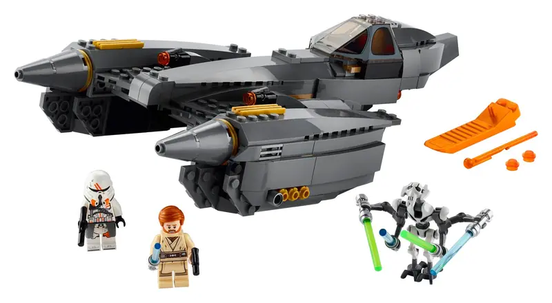 LEGO 75286 Gwiezdny myśliwiec™ generała Grievousa