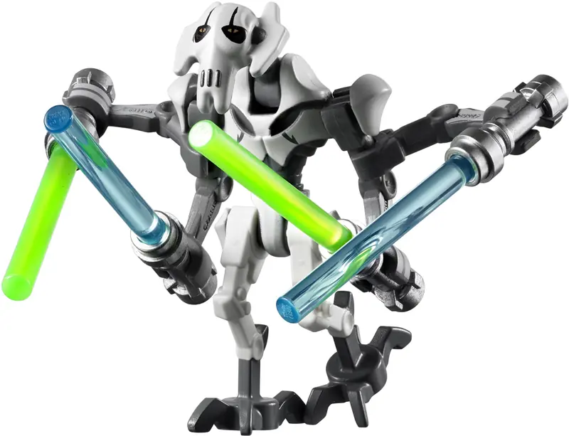 LEGO 75286 Gwiezdny myśliwiec generała Grievousa zdjęcie 8