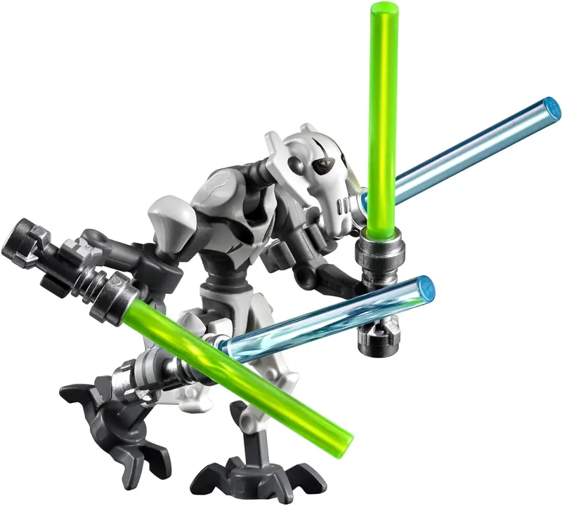LEGO 75286 Gwiezdny myśliwiec generała Grievousa zdjęcie 6