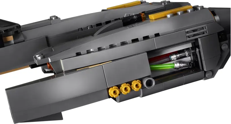 LEGO 75286 Gwiezdny myśliwiec generała Grievousa zdjęcie 9