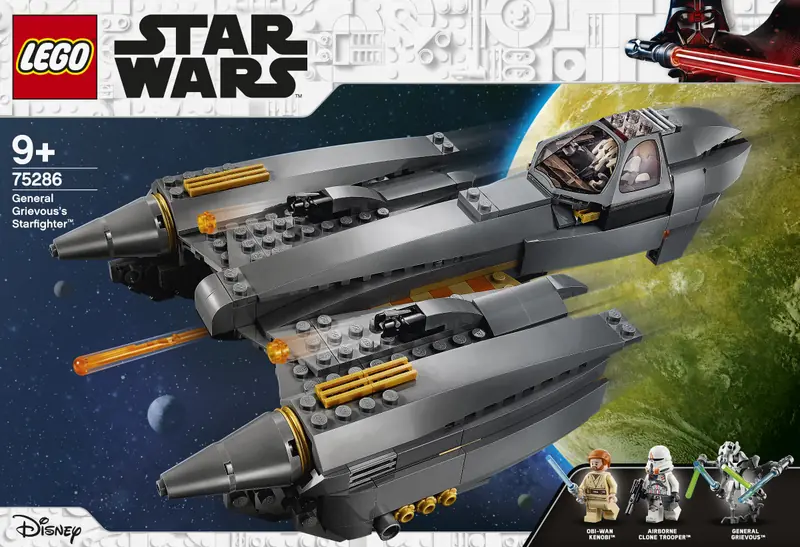 LEGO 75286 Gwiezdny myśliwiec generała Grievousa zdjęcie 15