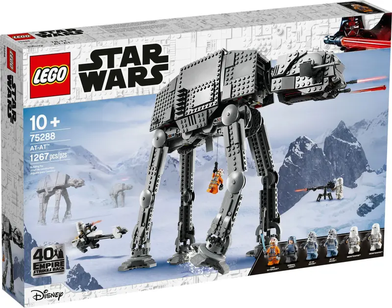 LEGO 75288 AT-AT zdjęcie 3