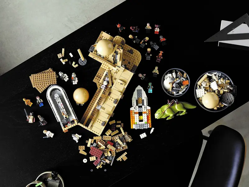 LEGO 75290 Kantyna Mos Eisley zdjęcie 45