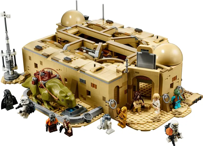 LEGO 75290 Kantyna Mos Eisley zdjęcie 22