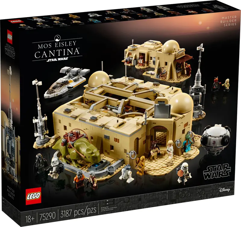 LEGO 75290 Kantyna Mos Eisley zdjęcie 3
