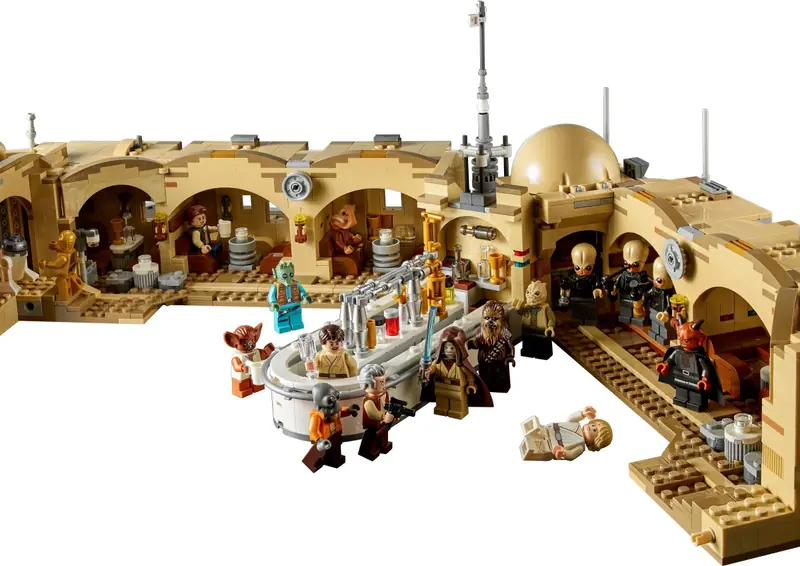 LEGO 75290 Kantyna Mos Eisley zdjęcie 31