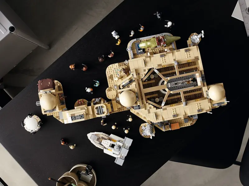 LEGO 75290 Kantyna Mos Eisley zdjęcie 36