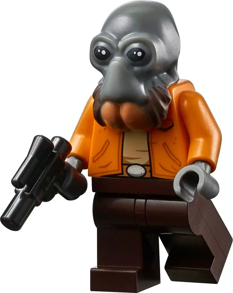 LEGO 75290 Kantyna Mos Eisley zdjęcie 5