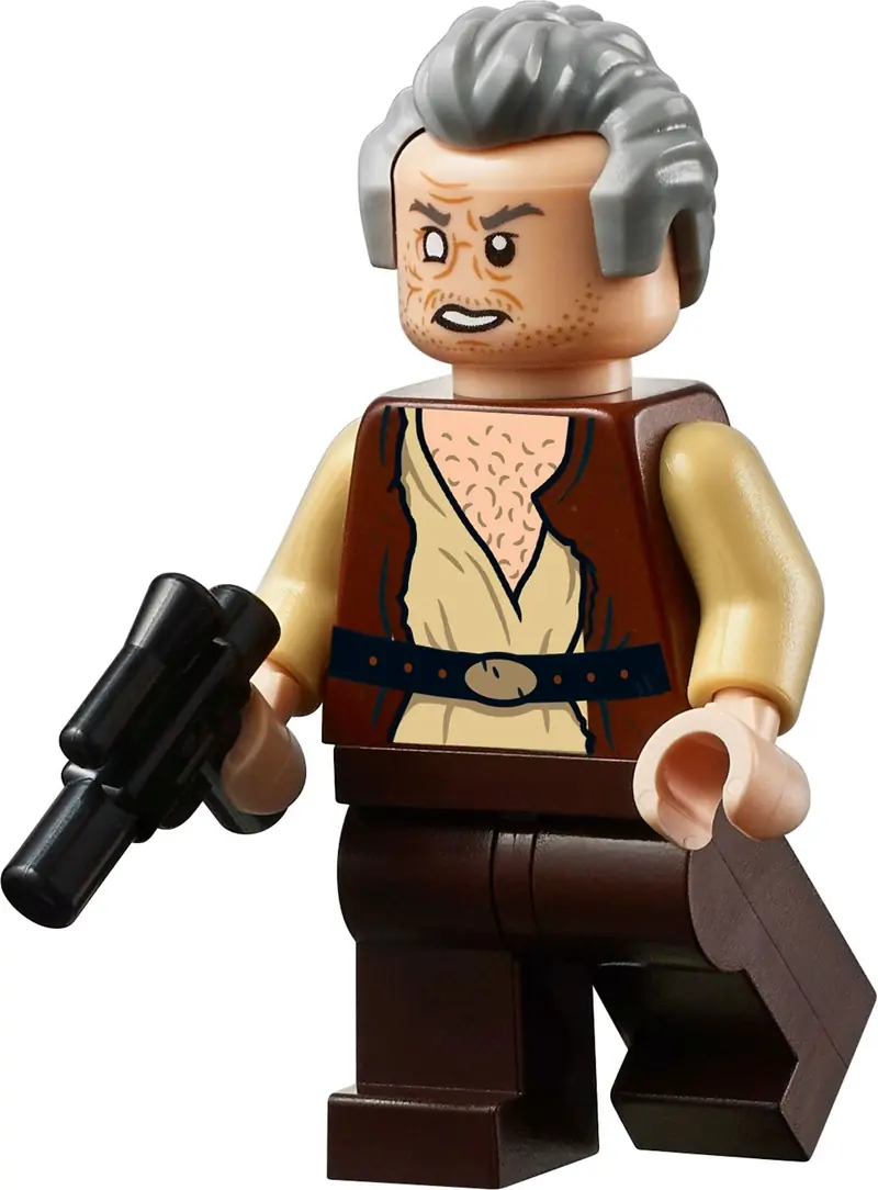 LEGO 75290 Kantyna Mos Eisley zdjęcie 6