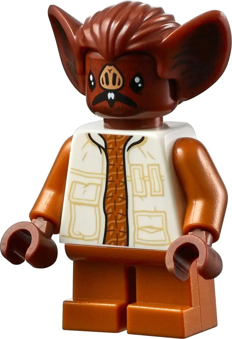 LEGO 75290 Kantyna Mos Eisley zdjęcie 7