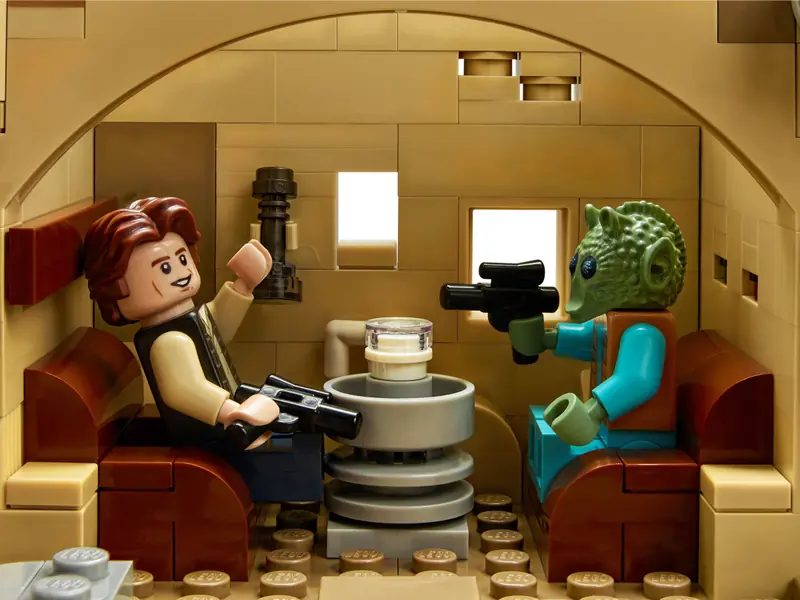 LEGO 75290 Kantyna Mos Eisley zdjęcie 50