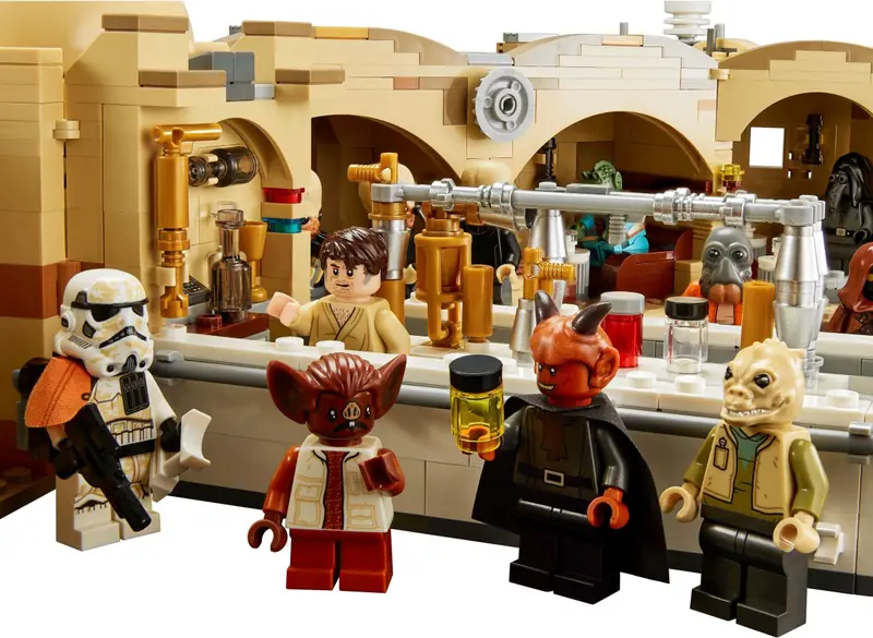 LEGO 75290 Kantyna Mos Eisley zdjęcie 46