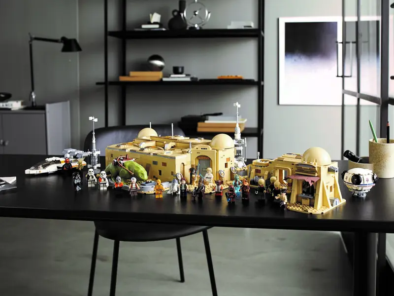 LEGO 75290 Kantyna Mos Eisley zdjęcie 37