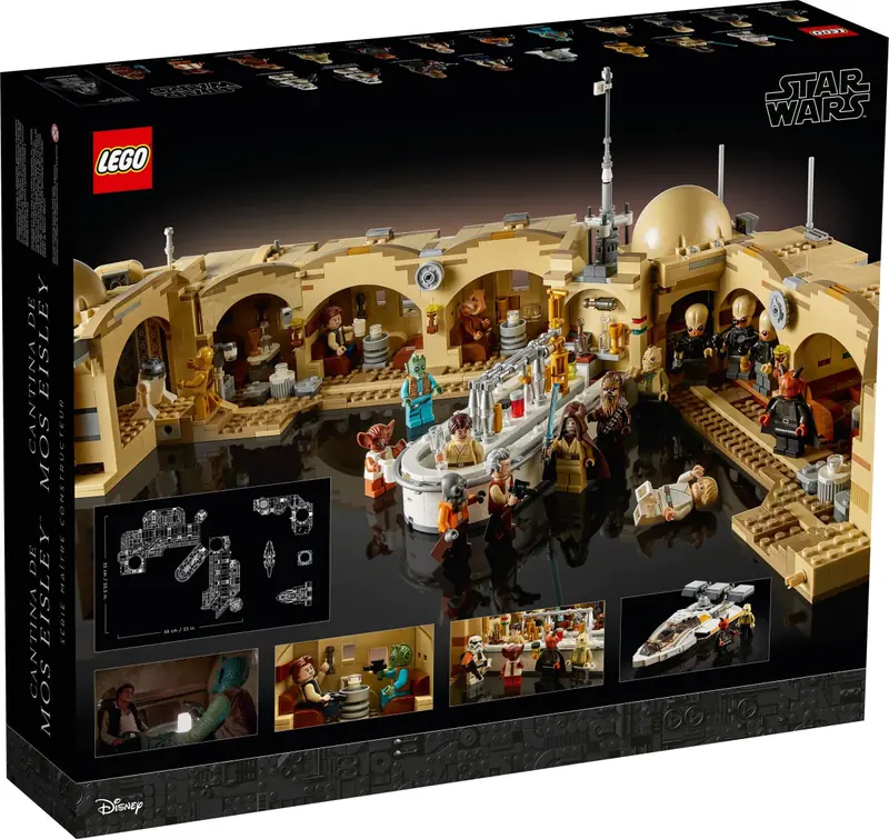 LEGO 75290 Kantyna Mos Eisley zdjęcie 15