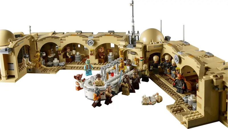 LEGO 75290 Kantyna Mos Eisley zdjęcie 16