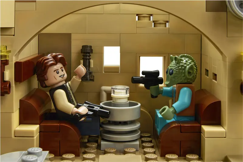 LEGO 75290 Kantyna Mos Eisley zdjęcie 51