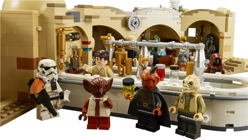 LEGO 75290 Kantyna Mos Eisley zdjęcie 17