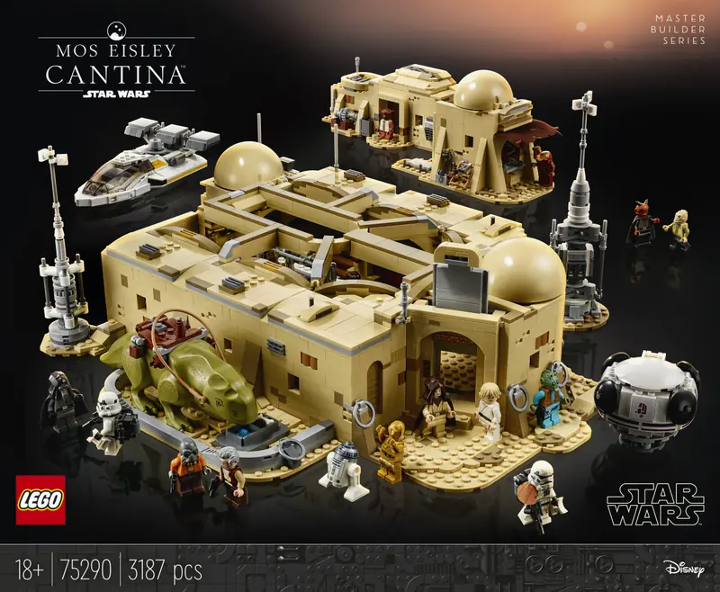 LEGO 75290 Kantyna Mos Eisley zdjęcie 52