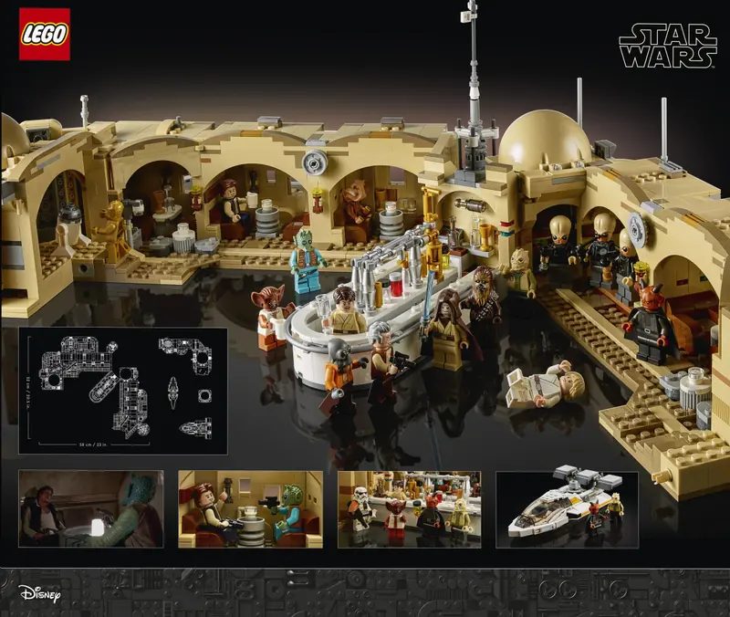 LEGO 75290 Kantyna Mos Eisley zdjęcie 49