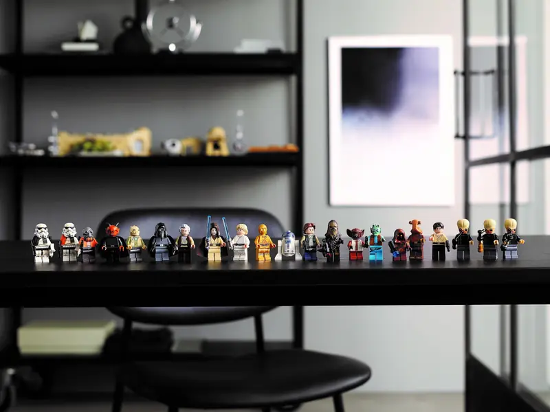 LEGO 75290 Kantyna Mos Eisley zdjęcie 38