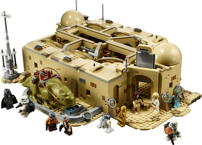 LEGO 75290 Kantyna Mos Eisley zdjęcie 19
