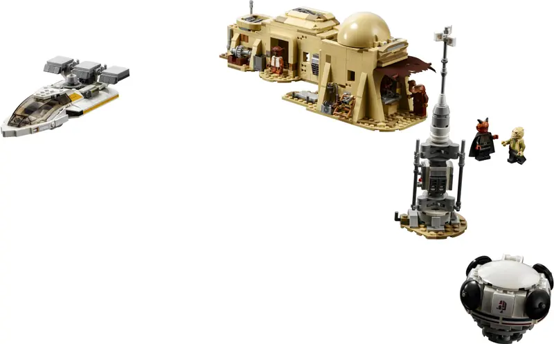LEGO 75290 Kantyna Mos Eisley zdjęcie 20