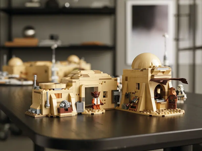 LEGO 75290 Kantyna Mos Eisley zdjęcie 39