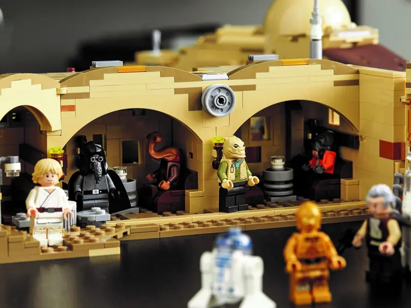 LEGO 75290 Kantyna Mos Eisley zdjęcie 42