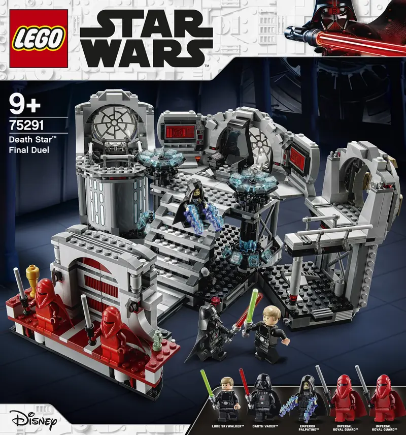 LEGO 75291 Gwiazda Śmierci - ostateczny pojedynek zdjęcie 21