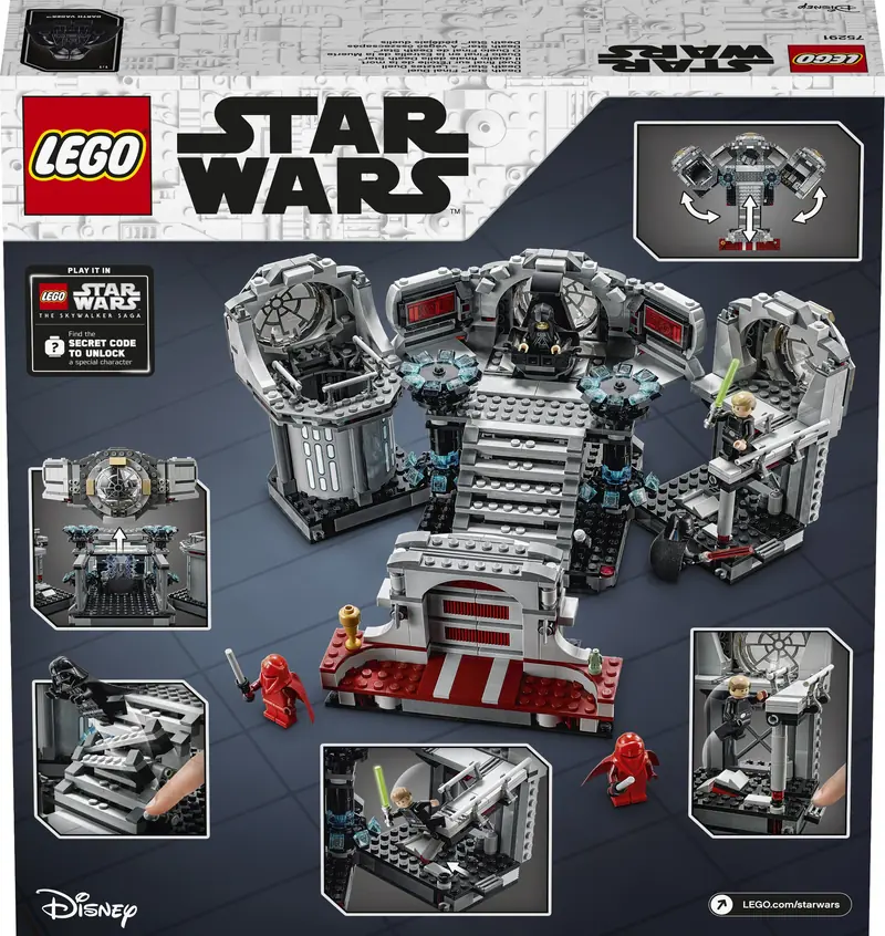 LEGO 75291 Gwiazda Śmierci - ostateczny pojedynek zdjęcie 15