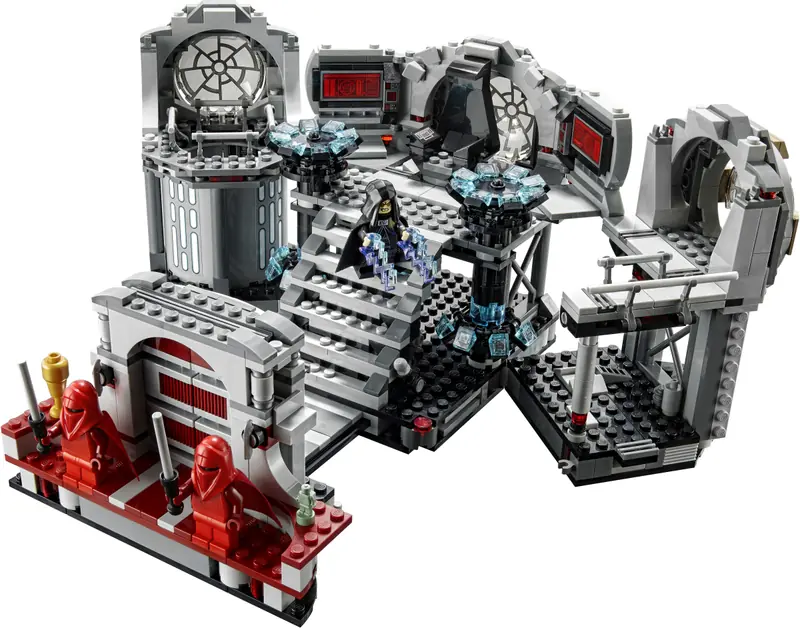 LEGO 75291 Gwiazda Śmierci - ostateczny pojedynek zdjęcie 16