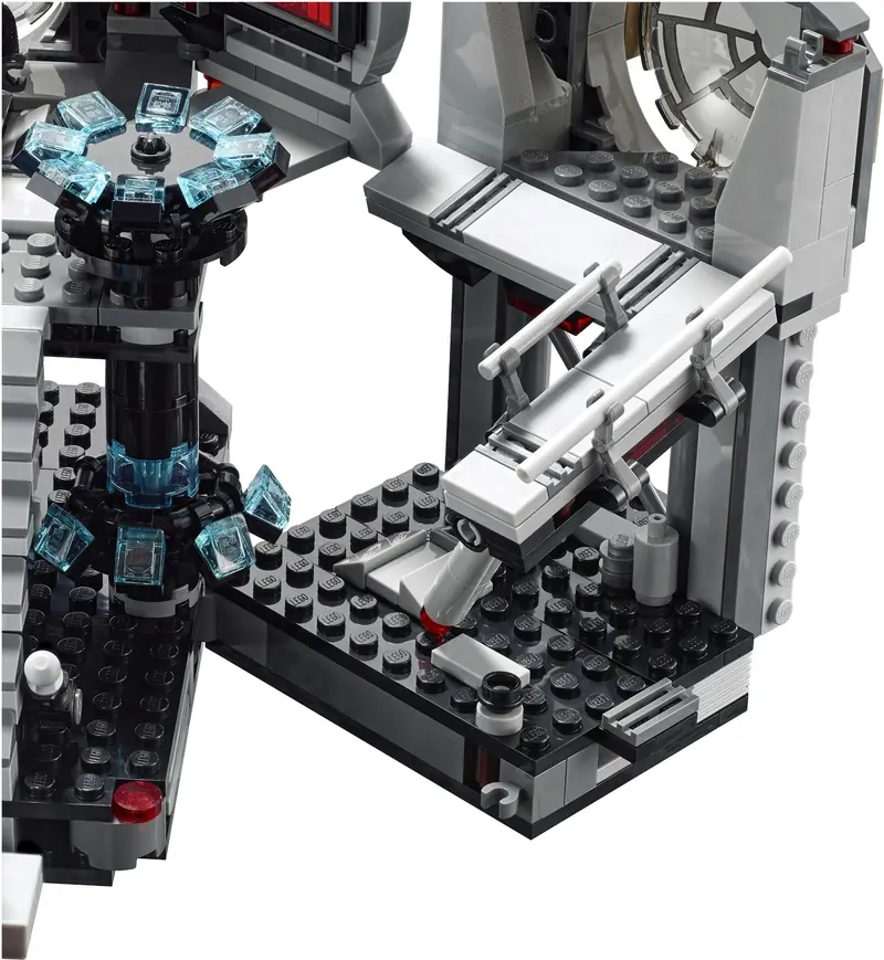 LEGO 75291 Gwiazda Śmierci - ostateczny pojedynek zdjęcie 4