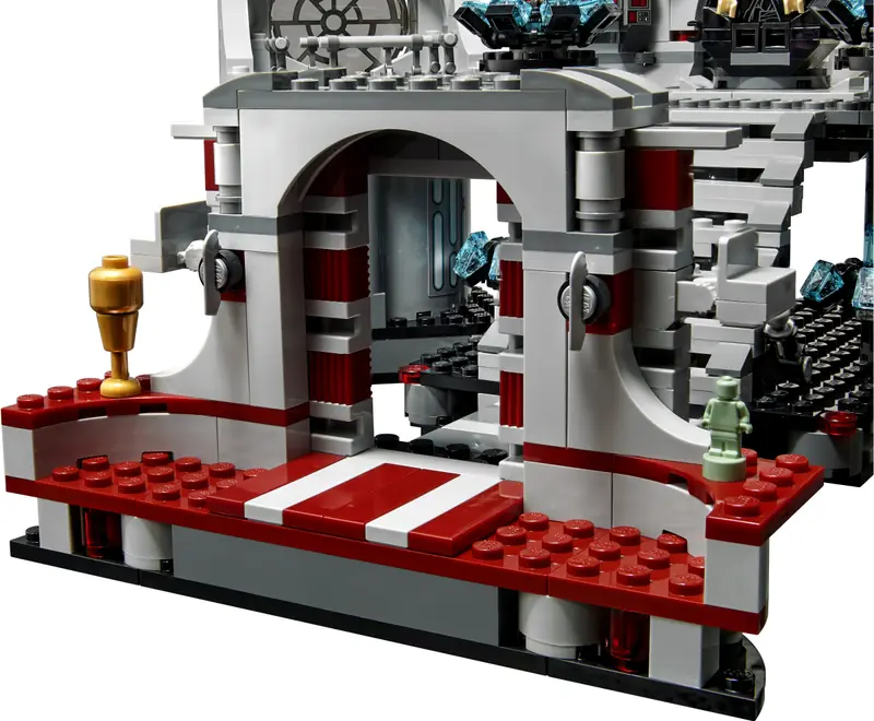 LEGO 75291 Gwiazda Śmierci - ostateczny pojedynek zdjęcie 10