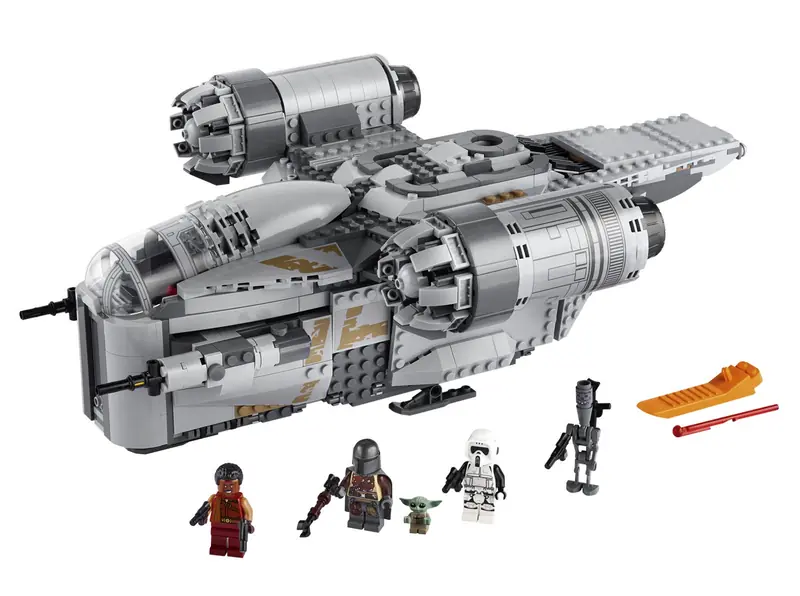 LEGO 75292 Transportowiec łowcy nagród z serialu Mandalorian™ (Brzeszczot)