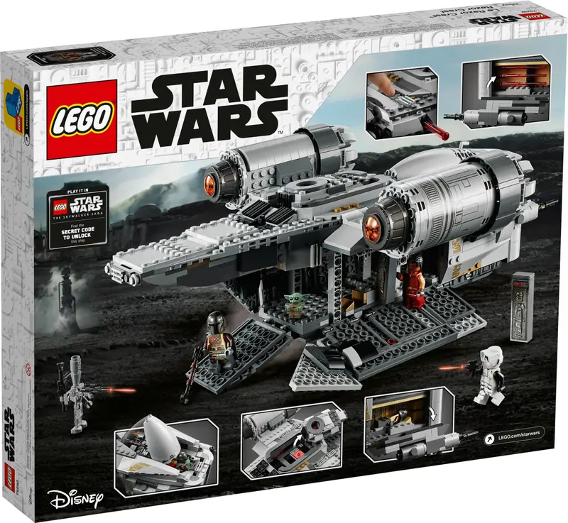 LEGO 75292 Brzeszczot zdjęcie 8