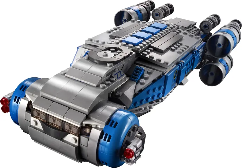 LEGO 75293 Pojazd transportowy I-TS Ruchu Oporu zdjęcie 11