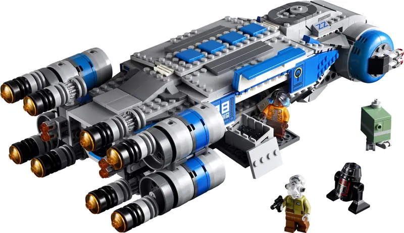 LEGO 75293 Pojazd transportowy I-TS Ruchu Oporu zdjęcie 3