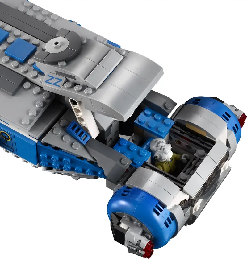 LEGO 75293 Pojazd transportowy I-TS Ruchu Oporu zdjęcie 15