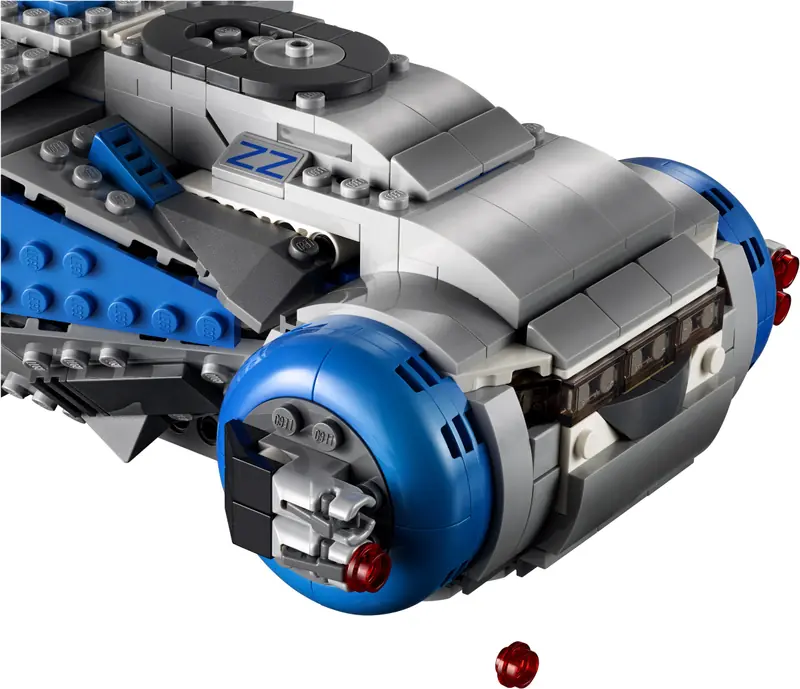 LEGO 75293 Pojazd transportowy I-TS Ruchu Oporu zdjęcie 6