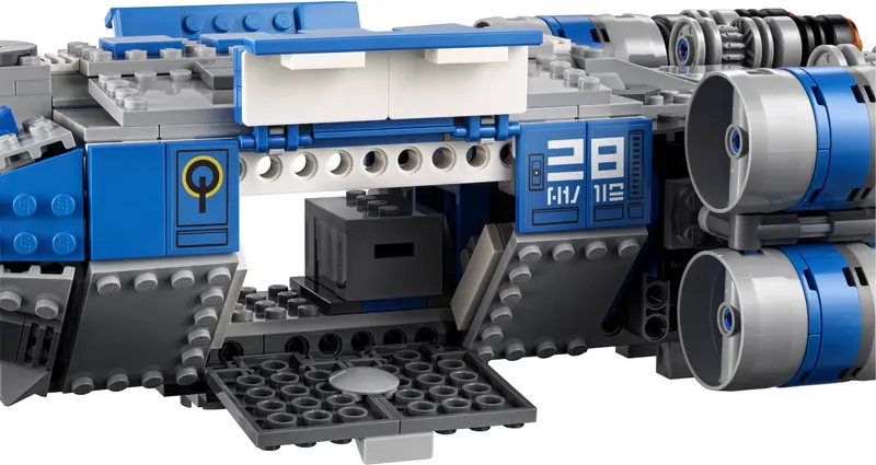 LEGO 75293 Pojazd transportowy I-TS Ruchu Oporu zdjęcie 7