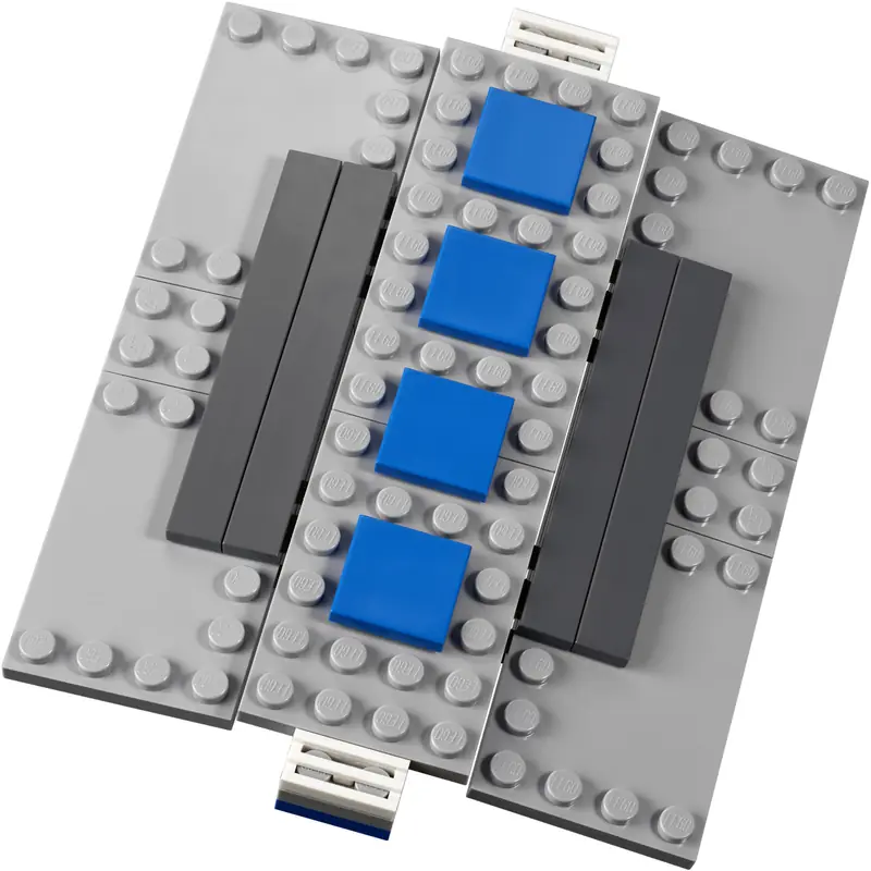 LEGO 75293 Pojazd transportowy I-TS Ruchu Oporu zdjęcie 8