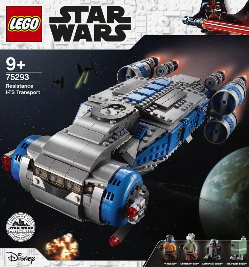 LEGO 75293 Pojazd transportowy I-TS Ruchu Oporu zdjęcie 16