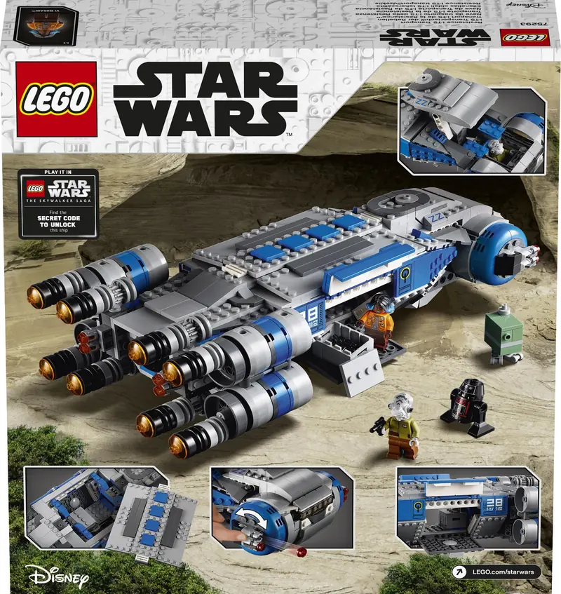 LEGO 75293 Pojazd transportowy I-TS Ruchu Oporu zdjęcie 10
