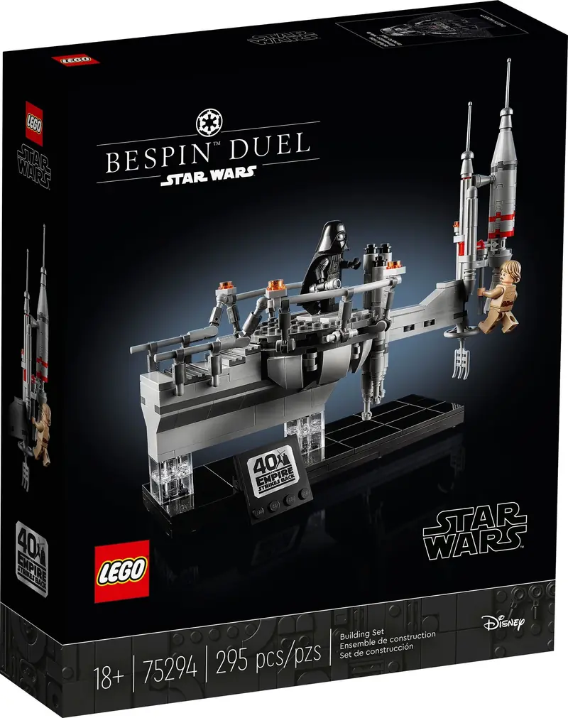 LEGO 75294 Pojedynek nad Bespinem zdjęcie 2