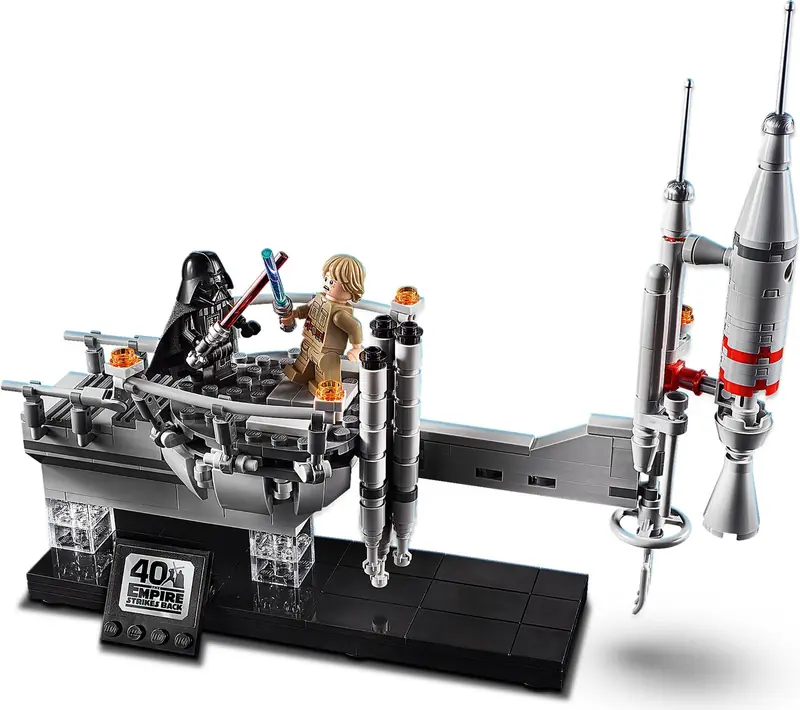LEGO 75294 Pojedynek nad Bespinem zdjęcie 4
