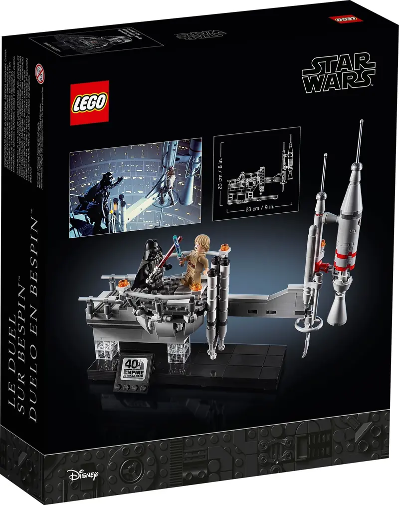LEGO 75294 Pojedynek nad Bespinem zdjęcie 5