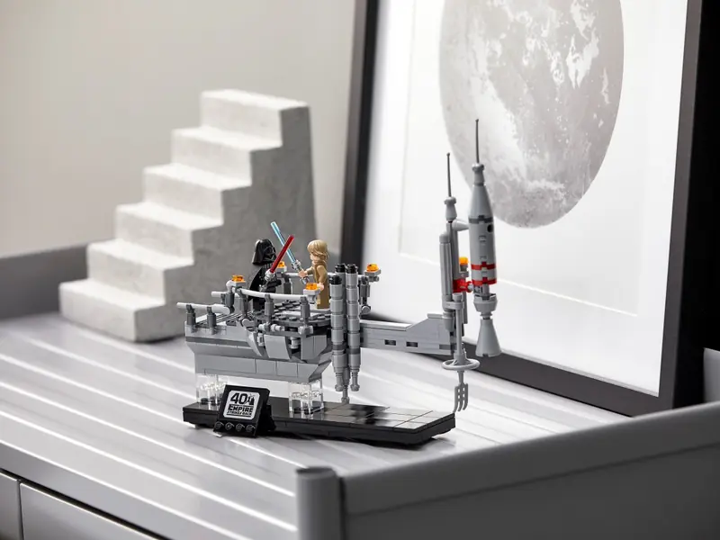 LEGO 75294 Pojedynek nad Bespinem zdjęcie 7