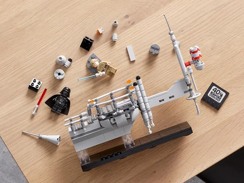 LEGO 75294 Pojedynek nad Bespinem zdjęcie 8