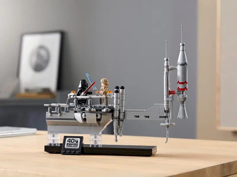 LEGO 75294 Pojedynek nad Bespinem zdjęcie 9
